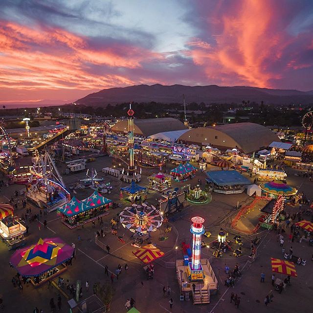 The Ventura County Fair!