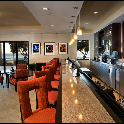 Aqua Beachfront Bar