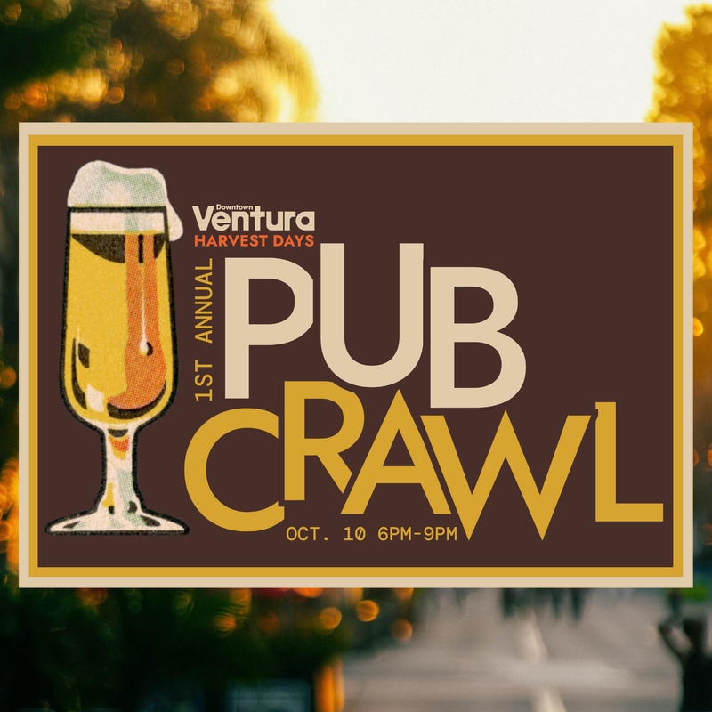 1st Annual Harvest Days Pub Crawl