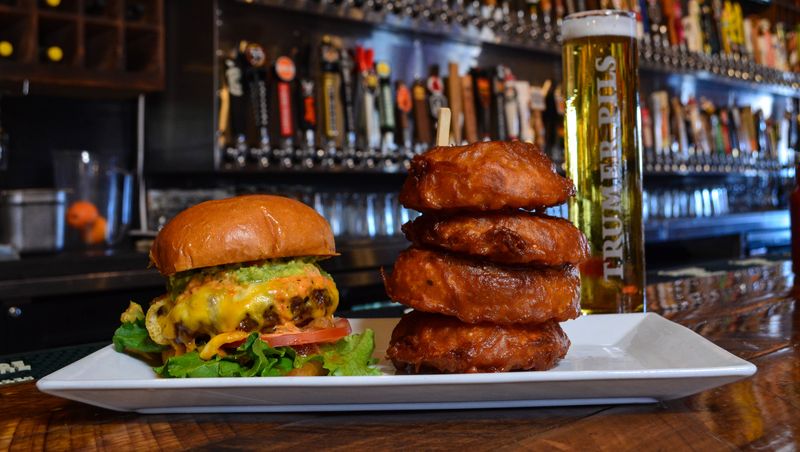 Food and drink downtown