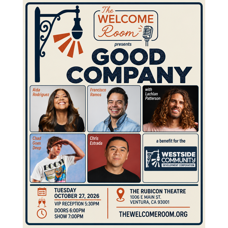 Good Company with Lachlan Patterson & Chad Goes Deep, Chris Estrada, Aida Rodriguez, Francisco Ramos