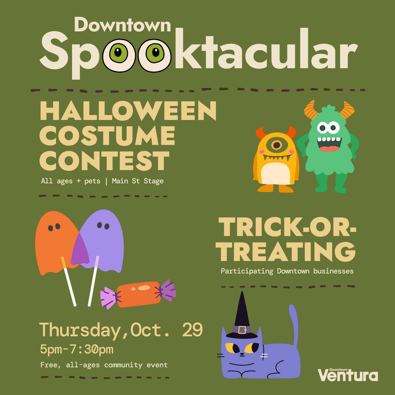 Downtown Costume Contest and Trick or Treating