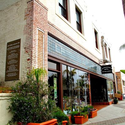 San Buenaventura Mission Gift Shop