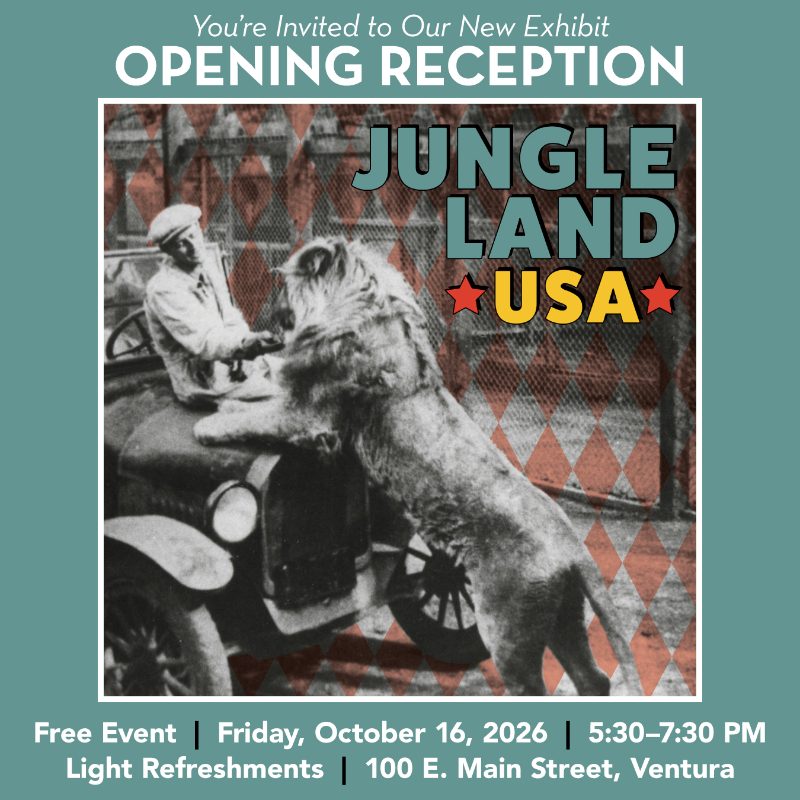 Jungleland, USA – Opening Reception