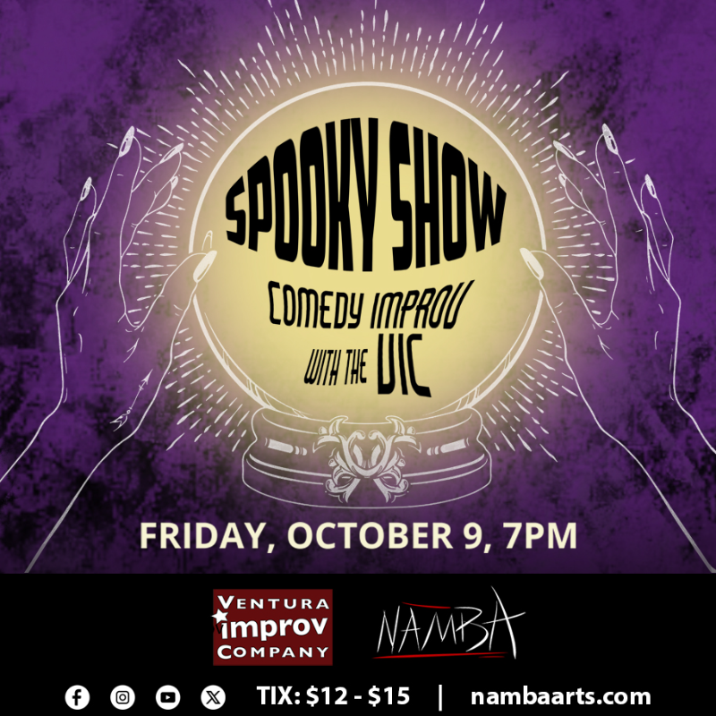 The Spooky Comedy Improv Show
