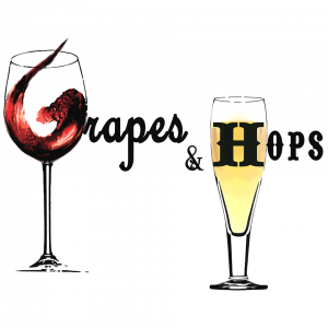grapes and hops logo