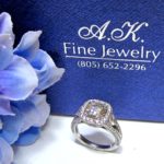 A.K. Fine Jewelry logo