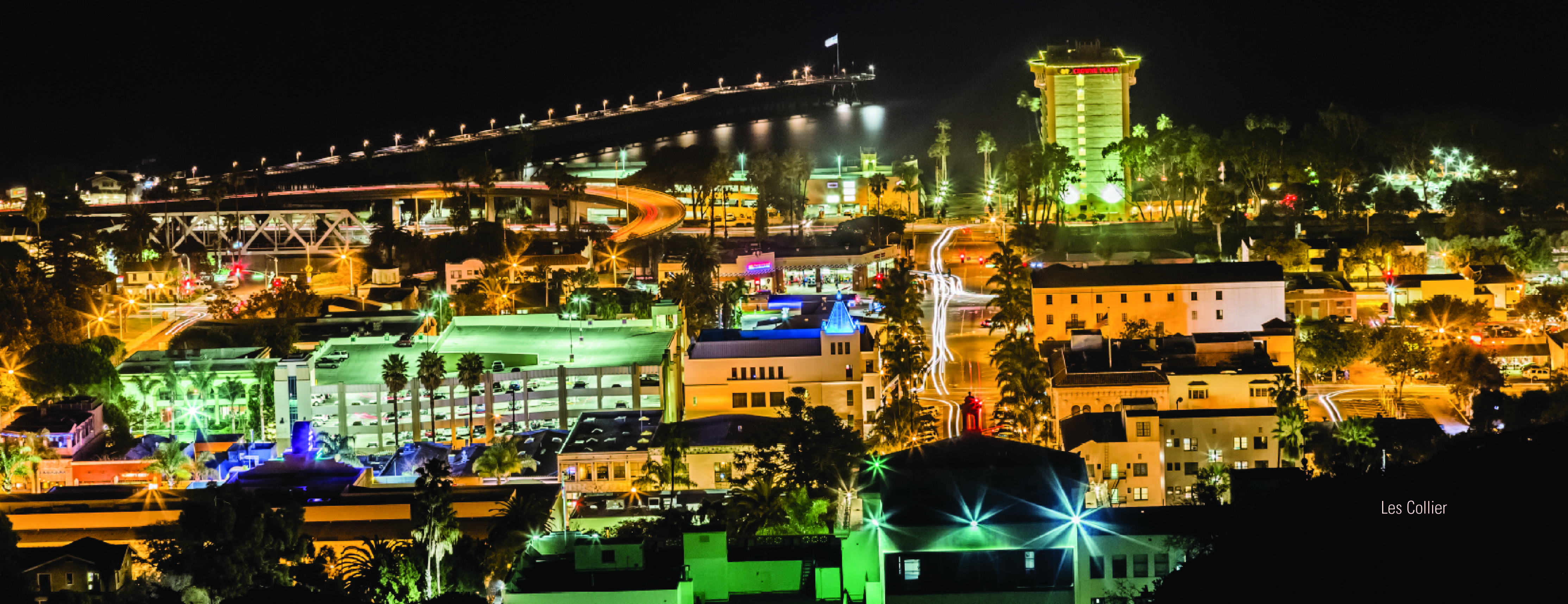 Pier at night website downtown ventura | Downtown Ventura