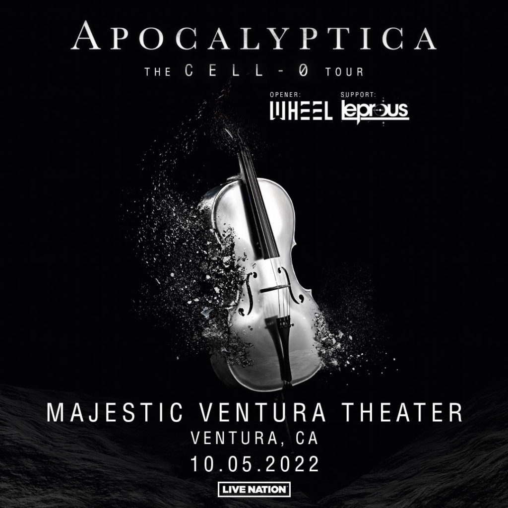 apocalyptica tour dates 2022
