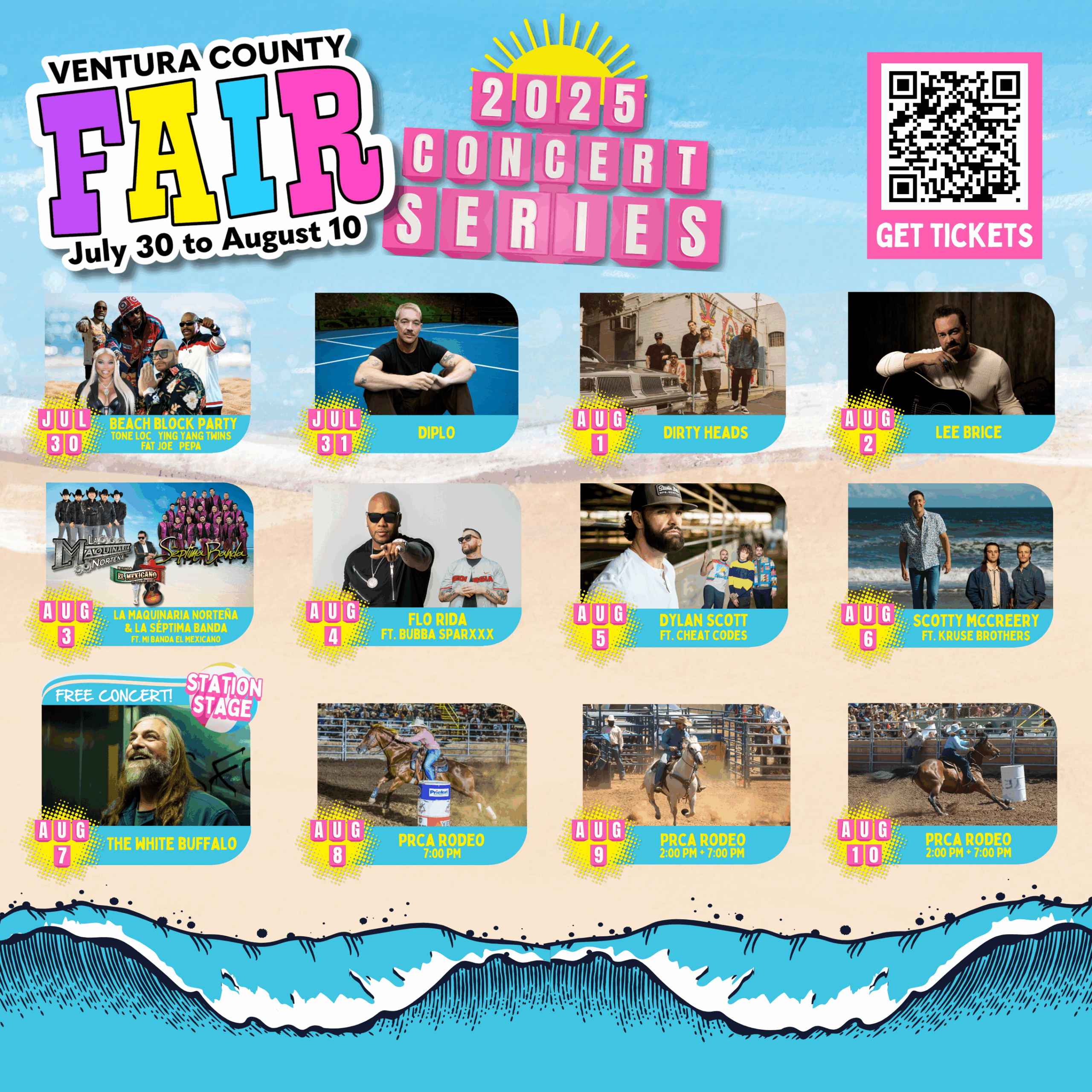 Ventura County Fair July 30 through August 10 Downtown Ventura