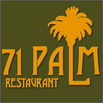 71 Palm Logo | Downtown Ventura